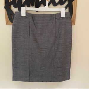 Halogen Grey midi pencil skirt